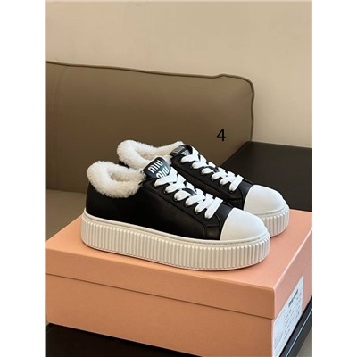 Женские теплые кроссовки  МИУ МИ*У