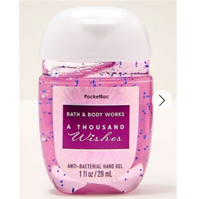 A Thousand Wishes PocketBac Hand Sanitizer