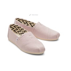Women Alpargata Ballet Pink Heritage Canvas