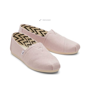 Women Alpargata Ballet Pink Heritage Canvas