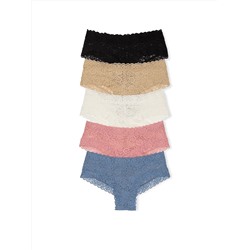 Victoria's Secret 5-Pack Lacie Cheeky Panties