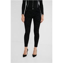 Pantalón vaquero skinny tobillero