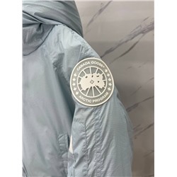 Тонкая куртка пуховик   Canad*a Goos*e x NB*A x Rhud*e   Унисекс модель