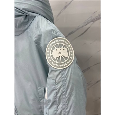 Тонкая куртка пуховик   Canad*a Goos*e x NB*A x Rhud*e   Унисекс модель