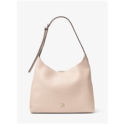 MICHAEL MICHAEL KORS Junie Medium Leather Shoulder Bag