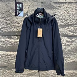 Осенняя классическая куртка Burberry с вышивкой Унисекс