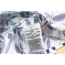 Мужская летняя рубашка с коротким рукавом GA*P