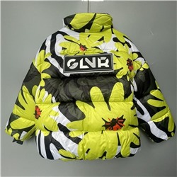 Детская теплая зимняя куртка по спец цене! Без капюшона ГУЛИВЕ*Р, экспорт в Россию  Цена в России на скрине