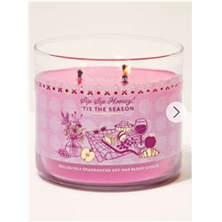 'Tis The Season 3-Wick Candle