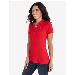 SOLID INTERLOCK POLO SHIRT