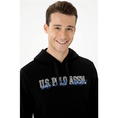 Erkek Siyah Sweatshirt