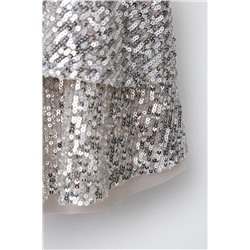 SEQUIN MINI SKIRT
