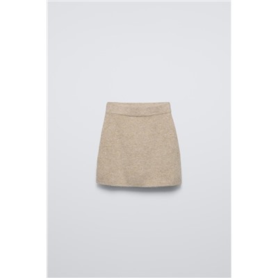 KNIT SKIRT