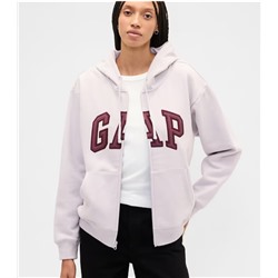 Relaxed Gap Logo Zip Hoodie