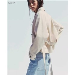 Женский короткий тренч/лёгкая женская куртка  ЗАР*А