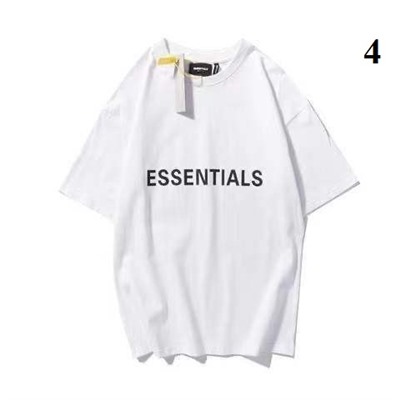 Хлопковая мужская плотная футболка ⚫️ESSENTIA*L