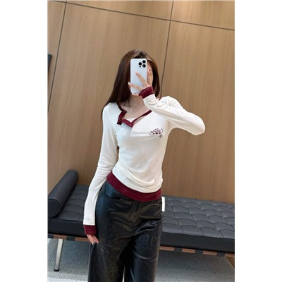 Женский тонкий лонгслив СЕЛИ*Н