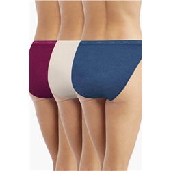 Pack 3 bragas clásicas varios colores