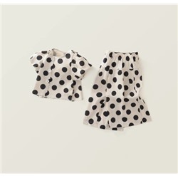 Брендовый летний костюм-двойка Z*ARA для девочек