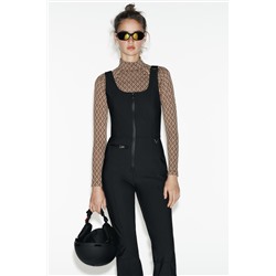 WATER-RESISTANT WINDPROOF RECCO® TECHNOLOGY SKI COLLECTION DUNGAREES