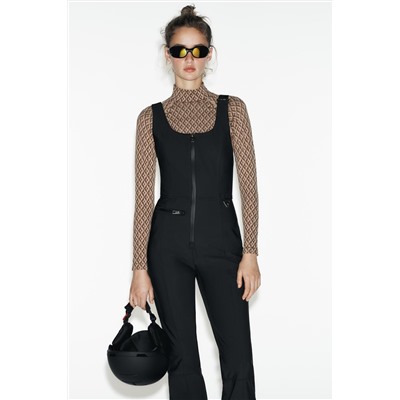 WATER-RESISTANT WINDPROOF RECCO® TECHNOLOGY SKI COLLECTION DUNGAREES