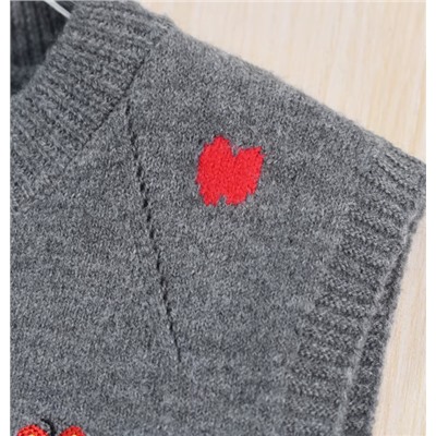 Женский жилет