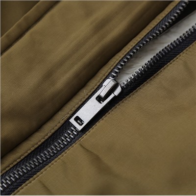 Женское зимнее теплое толстое хлопковое пальто средней длины с капюшоном