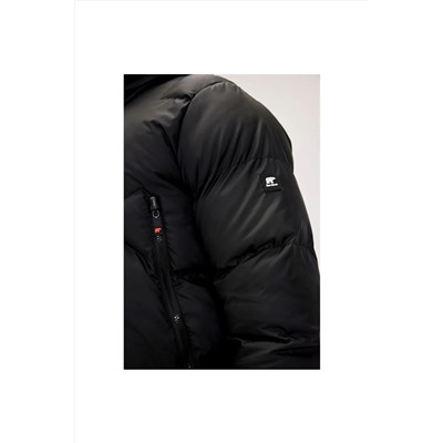 Bad Bear Axel Puffer Erkek Siyah Mont 24.02.15.002-c01