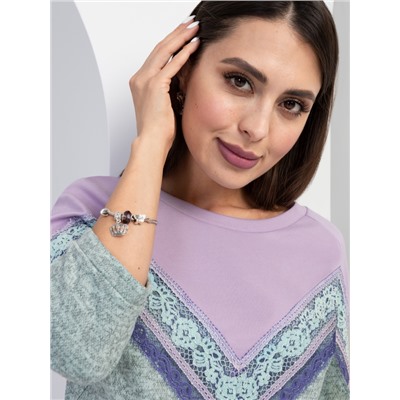 Брючный костюм, Очаровательная бизнес-леди (2 в 1, пинк)