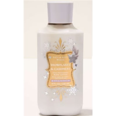 Snowflakes & Cashmere Body Lotion