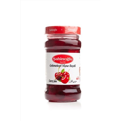 Джем Sahinoglu Вишня 380 гр (стекло) 1/12