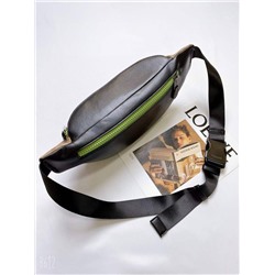 Мужская сумка-банан Coac*h 👔   Реплика 1:1