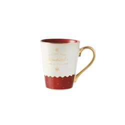 Espoir Diane Kupa - Beyaz/Kırmızı - 330 ml