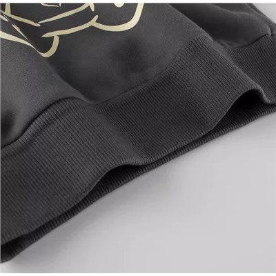 Свитшот для мальчиков утепленный