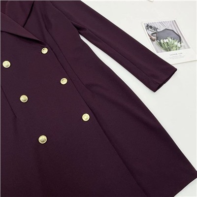 Женское двубортное платье мини Vil*a, экспорт   Новая модель