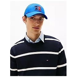 Colorblock Logo Baseball Cap