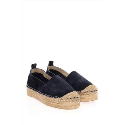 Kadın Lacivert Espadril