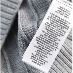 Классический хлопковый трикотажный кардиган  РАЛЬ*Ф Л