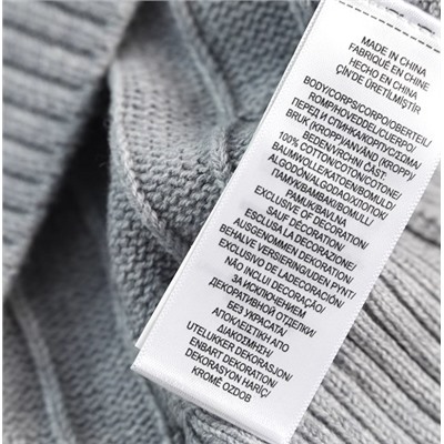 Классический хлопковый трикотажный кардиган  РАЛЬ*Ф Л