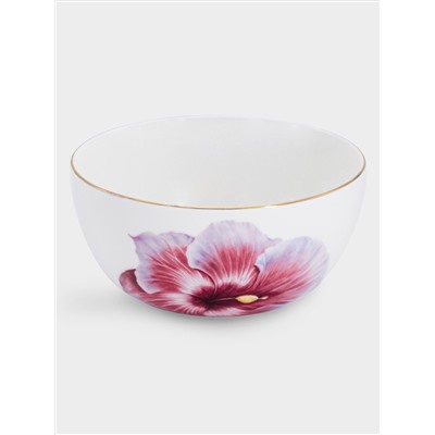 Салатник, 14 см, 0,75 л, Гибискус