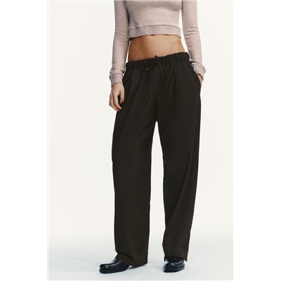 CHECK PYJAMA TROUSERS