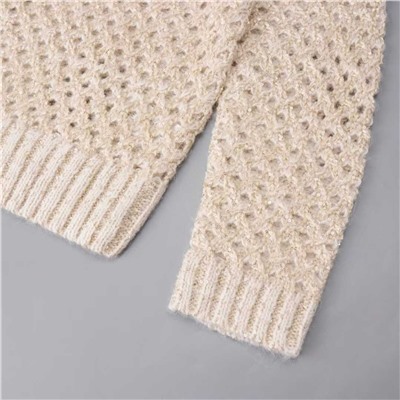 Ажурный свитер с пайетками  Brunell*o Cucinell*i