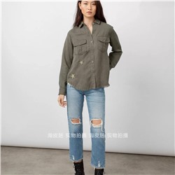 Женская стильная рубашка Rail*s Экспорт