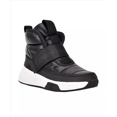 Calvin Klein Jeans Women's Mabon Cozy Nylon High Top Sneakers