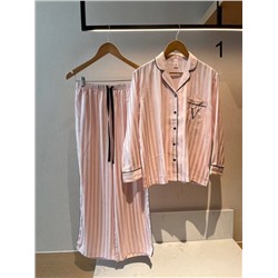 Женская пижама из атласного шелка  Виктория Сикре*т