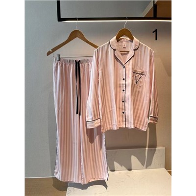 Женская пижама из атласного шелка  Виктория Сикре*т