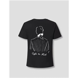 Хлопковая футболка KARL LAGERFEL*D ОРИГИНАЛ!