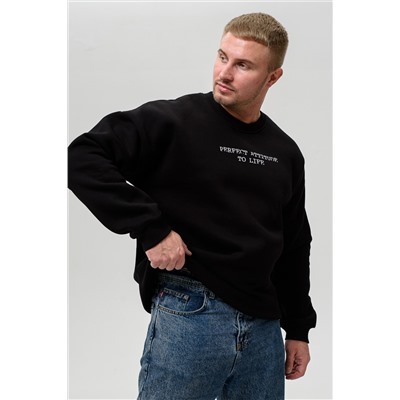 8522 Мужской свитшот оверсайз