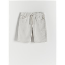 Jogger slim aus Baumwolle