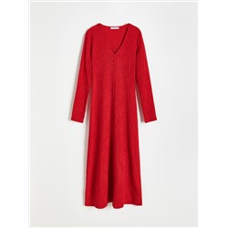 Kleid mit hohem Lyocell-Anteil